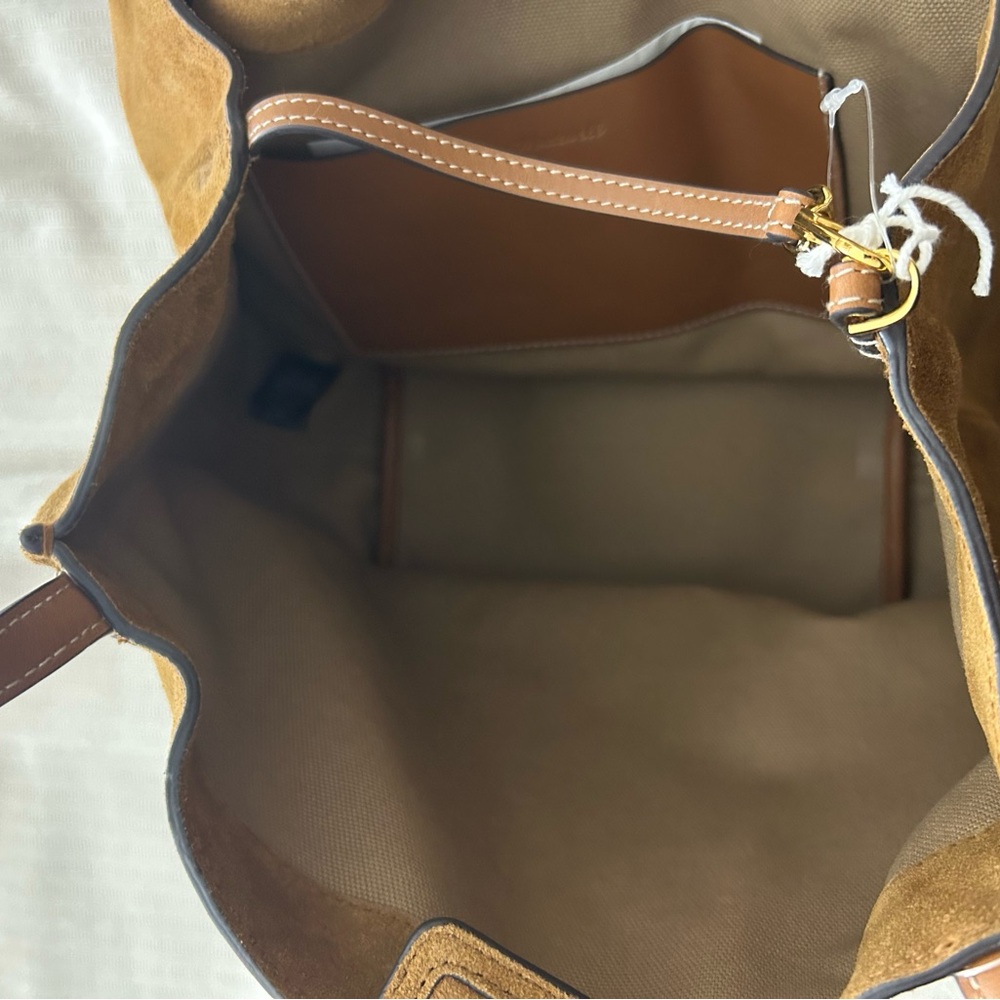 Madewell The Suede Shopper Tote - Picture 5 of 6